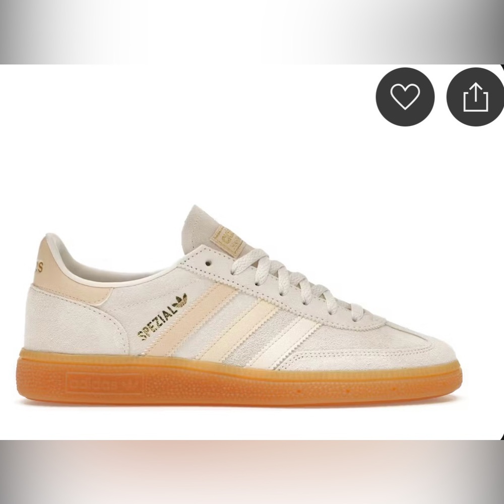 Adidas spezial light brown NWT